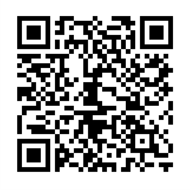 QR-code voor donatie aan Stichting Curae